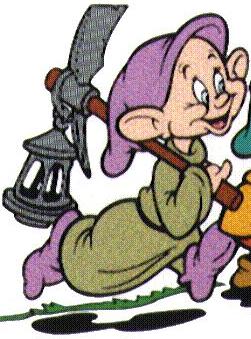 maalesef bizim masalımızdaki cüce bu kadar sevimli değil...